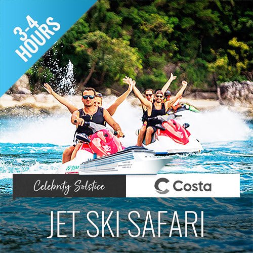 3h Cruise Ship Tour Jet Ski Safari with Passenger - samuitours.app
