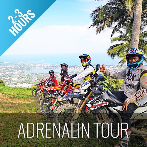 Activity Adrenalin Enduro Tour 2 hours - samuitours.app