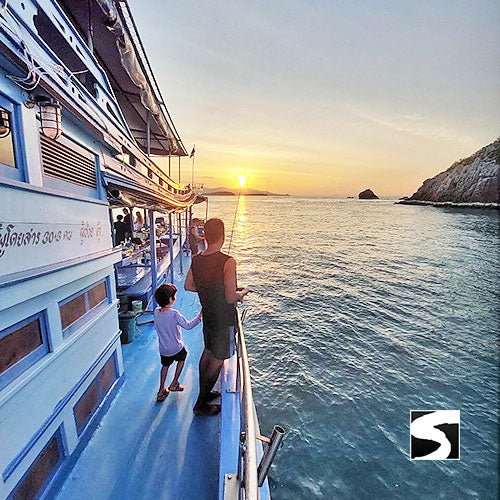 Deep Sea Fishing Traditional Boat - Koh Samui Cruising Excursions - samuitours.app