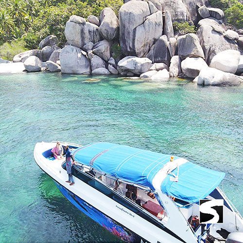 3 Islands Day trip snorkeling Koh Tao & Koh Nang Yuan & Koh Phangan - samuitours.app