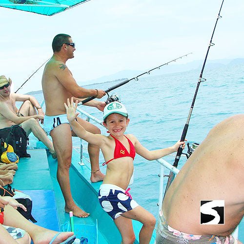 Deep Sea Fishing Traditional Boat - Koh Samui Cruising Excursions - samuitours.app