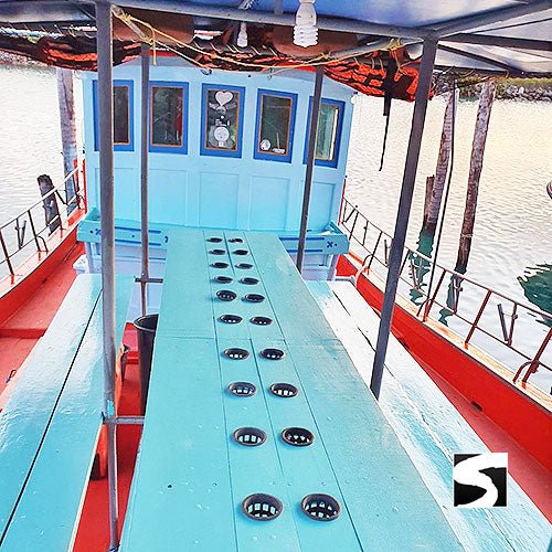 Deep Sea Fishing Traditional Boat - Koh Samui Cruising Excursions - samuitours.app