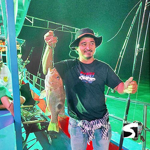 Deep Sea Fishing Traditional Boat - Koh Samui Cruising Excursions - samuitours.app