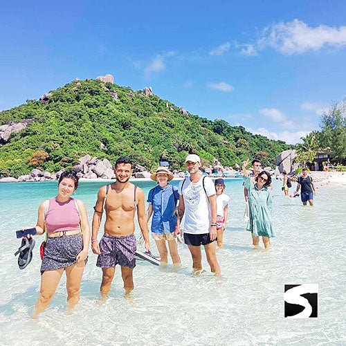 3 Islands Day trip snorkeling Koh Tao & Koh Nang Yuan & Koh Phangan - samuitours.app