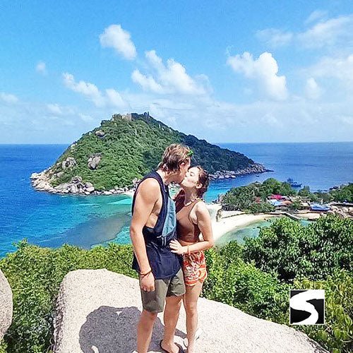3 Islands Day trip snorkeling Koh Tao & Koh Nang Yuan & Koh Phangan - samuitours.app