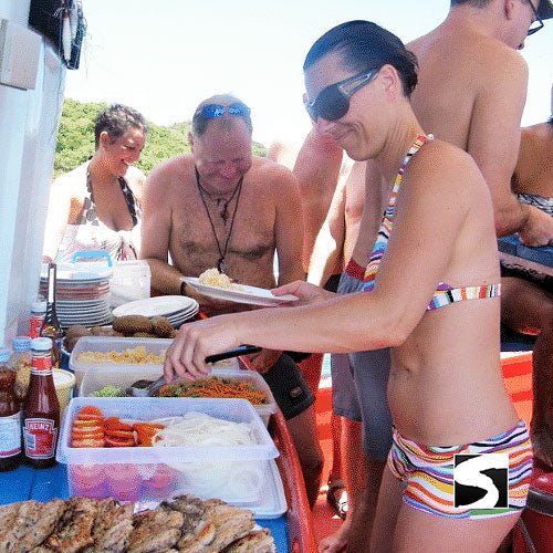 Deep Sea Fishing Traditional Boat - Koh Samui Cruising Excursions - samuitours.app