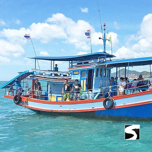 Full Day Boat Trip - Fishing & Swimming - samuitours.app
