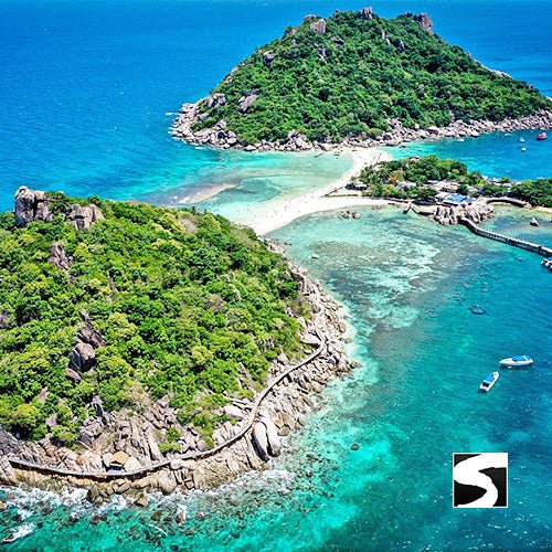 3 Islands Day trip snorkeling Koh Tao & Koh Nang Yuan & Koh Phangan - samuitours.app