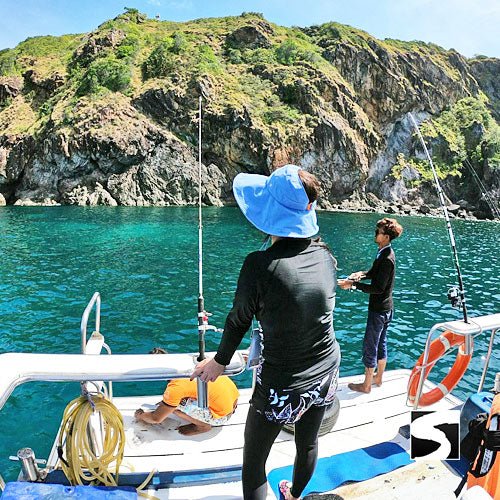 Deep Sea Fishing Traditional Boat - Koh Samui Cruising Excursions - samuitours.app