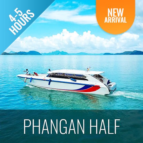 Exclusive Private Boat Tour - Half Day Koh Phangan - samuitours.app