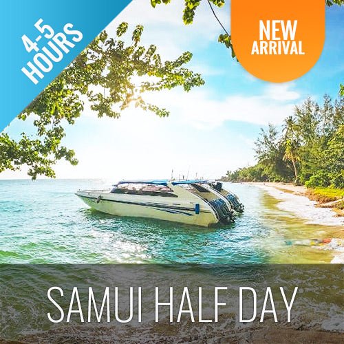 Unique Island Hopping - The Best Islands Full Day Tour - samuitours.app