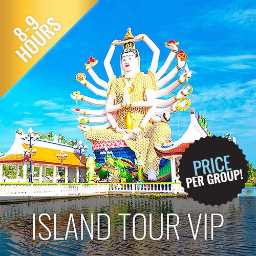 Private Island Tour Around Koh Samui Full Day Sightseeing Excursion - samuitours.app