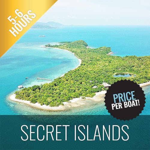 Private Koh Samui Tours - Secret islands boat trip - samuitours.app