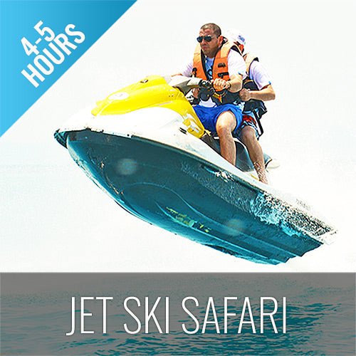 Jet Ski Adventure Safari 5 Hours - samuitours.app