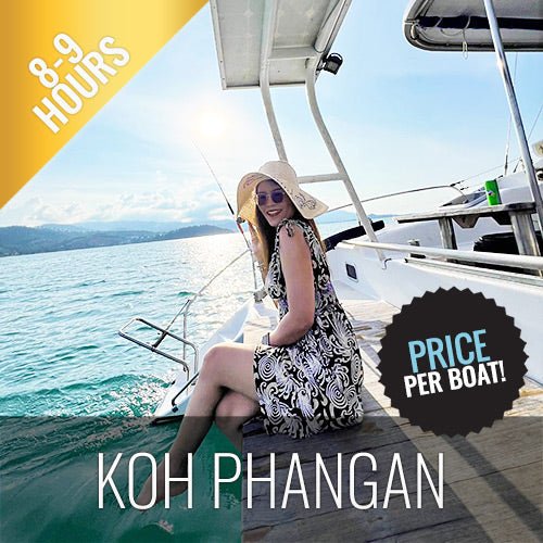 Exclusive Half Day Boat Tour To Koh Phangan - samuitours.app