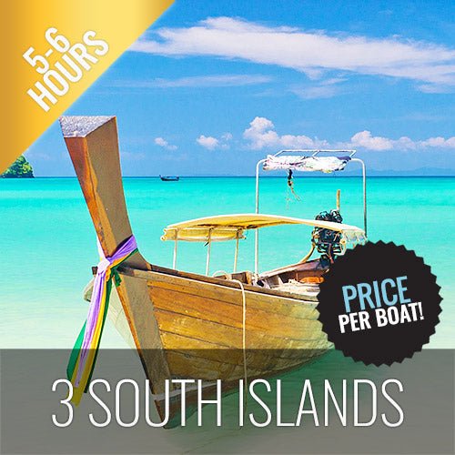 Private Longtail Tour 3 South Islands Koh Mudsum, Koh Tan & Koh Rap - samuitours.app