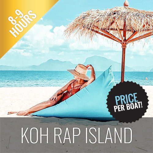 Koh Rap Island Excursion - Paradise Beaches - samuitours.app