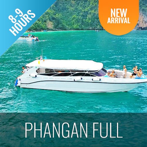 Exclusive Boat Tour Koh Phangan - Full Day Excursion - samuitours.app