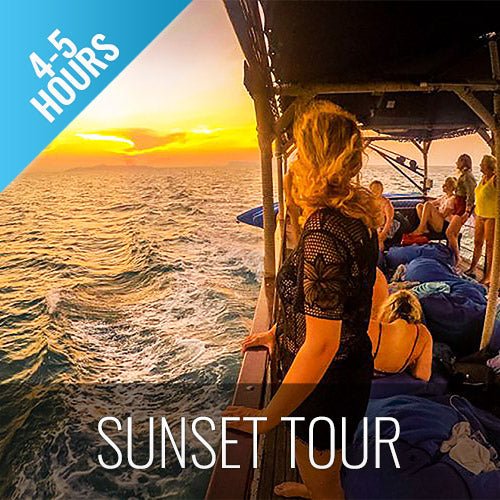 Sunset snorkeling tour pig island Koh Mudsum & Koh Tan - samuitours.app