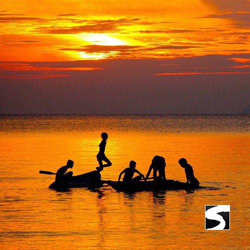 Sunset snorkeling tour pig island Koh Mudsum & Koh Tan - samuitours.app