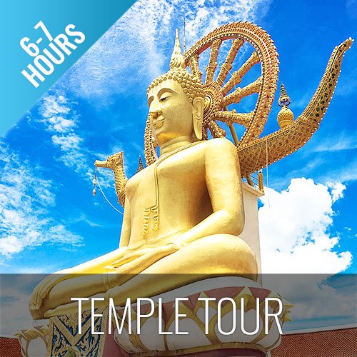 Temple Tour Around Koh Samui Full Day Excursion - samuitours.app
