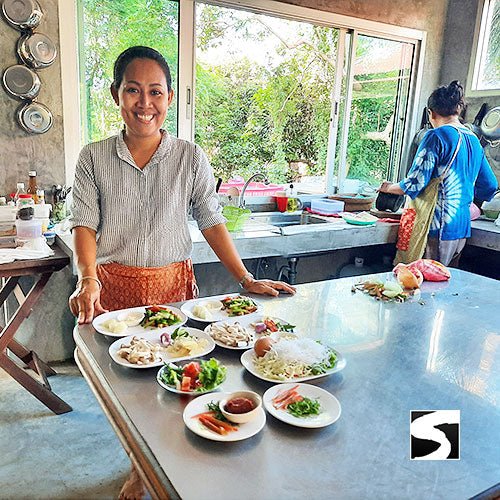 Unique Activity Thai cooking class 4 hours Koh Samui - samuitours.app