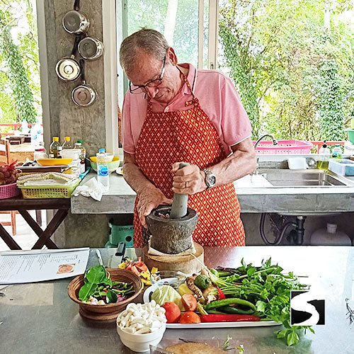 Unique Activity Thai cooking class 4 hours Koh Samui - samuitours.app