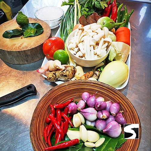 Unique Activity Thai cooking class 4 hours Koh Samui - samuitours.app