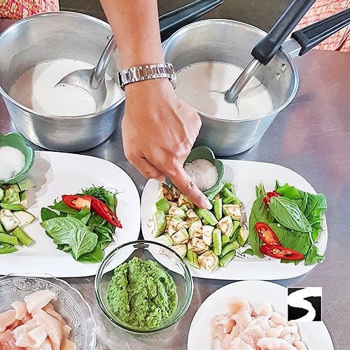 Unique Activity Thai cooking class 4 hours Koh Samui - samuitours.app