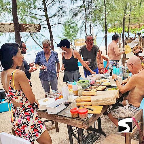 Koh Rap Island Excursion - Paradise Beaches - samuitours.app