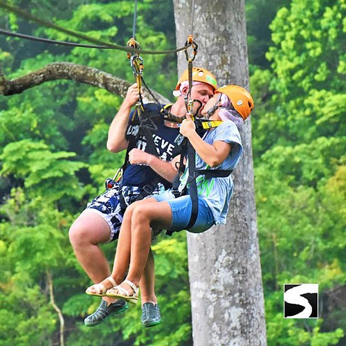 Adventure Zipline - Samui cruise trip - samuitours.app