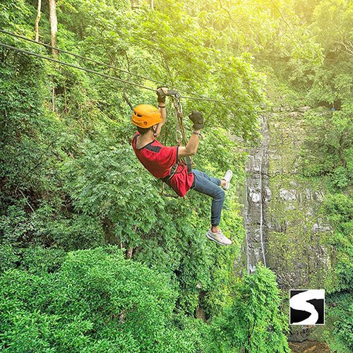 Adventure Zipline - Samui cruise trip - samuitours.app