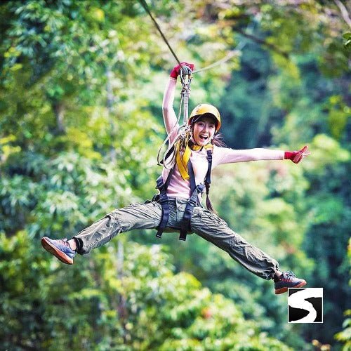 Adventure Zipline - Samui cruise trip - samuitours.app