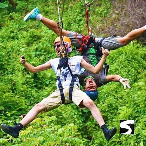 Adventure Zipline - Samui cruise trip - samuitours.app