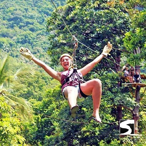 Adventure Zipline - Samui cruise trip - samuitours.app