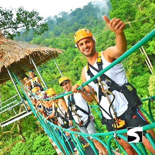 Adventure Zipline - Samui cruise trip - samuitours.app