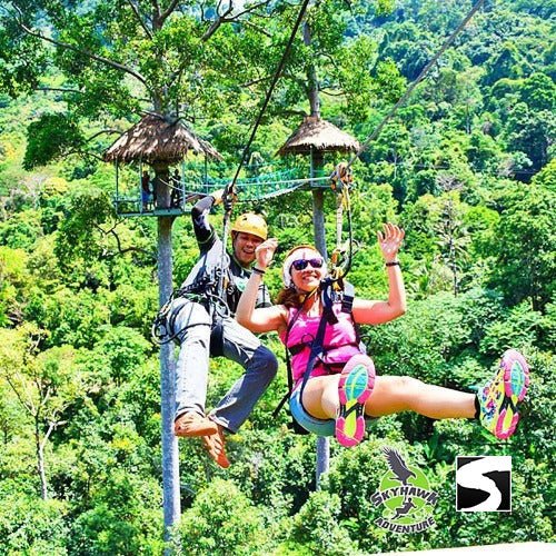 Adventure Zipline - Samui cruise trip - samuitours.app