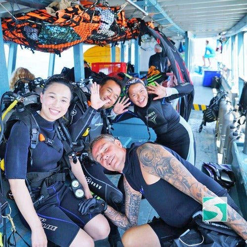 PADI open water diver - 3 day course Koh Samui - samuitours.app