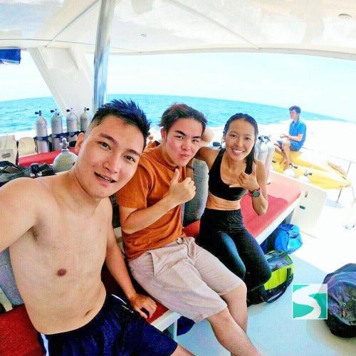 PADI open water diver - 3 day course Koh Samui - samuitours.app