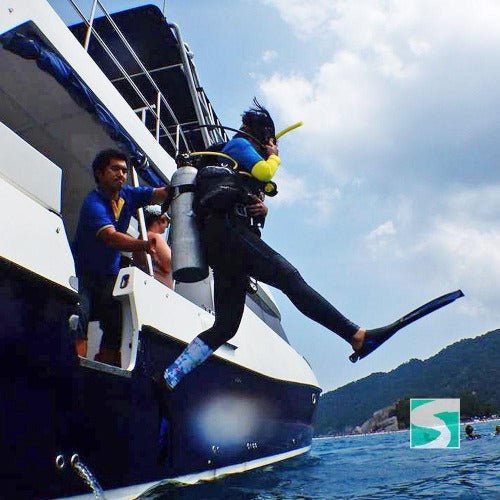 PADI open water diver - 3 day course Koh Samui - samuitours.app
