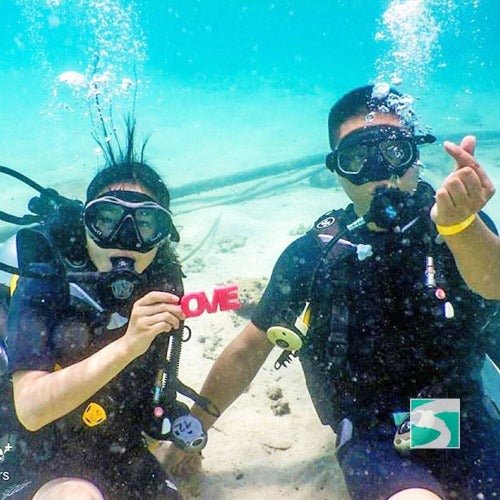Koh Samui diving course - pool & open sea - samuitours.app