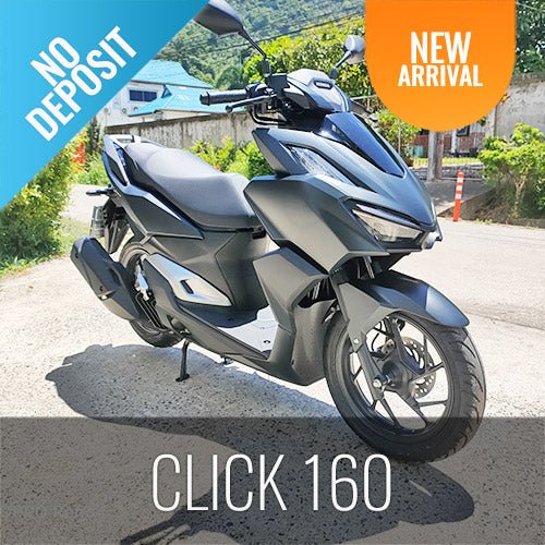 Koh Samui Scooter Rental Honda Click 160 no Passport & Deposit - samuitours.app