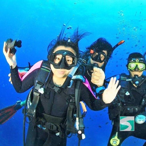 Diving Koh Samui - At beach for beginners - samuitours.app